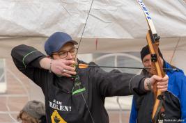 Bogenschiessen KG Rot-Grün 04.02.2018