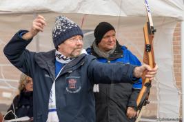 Bogenschießen KG Rot-Grün 04.02.2018