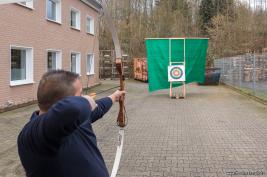 Bogenschießen KG Rot-Grün 04.02.2018