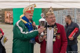 Bogenschießen KG Rot-Grün 04.02.2018
