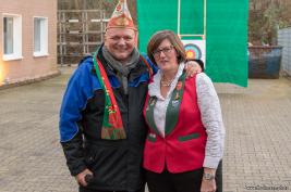 Bogenschießen KG Rot-Grün 04.02.2018