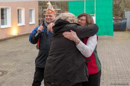 Bogenschießen KG Rot-Grün 04.02.2018