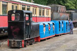 Eisenbahnmuseum Bochum 17.07.2016