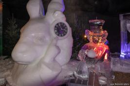 Eisskulpturen Scheveningen 09.12.2018