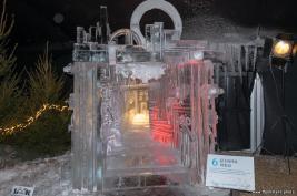 Eisskulpturen Scheveningen 09.12.2018