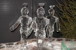 Eisskulpturen Scheveningen 09.12.2018