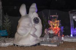 Eisskulpturen Scheveningen 09.12.2018