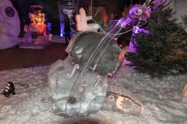 Eisskulpturen Scheveningen 09.12.2018