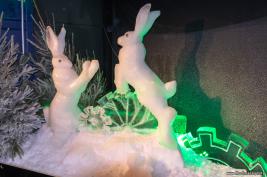 Eisskulpturen Scheveningen 09.12.2018