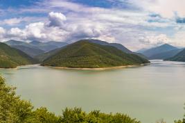 Zhinvali-Reservior_08.06.2019