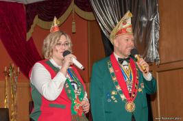 Inthronisierung KG Rot-Grün 11.02.2018