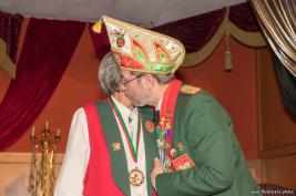 Inthronisierung KG Rot-Grün 11.02.2018