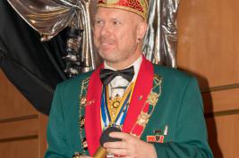 Inthronisierung KG Rot-Grün 11.02.2018