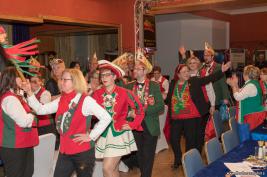 Inthronisierung KG Rot-Grün 11.02.2018