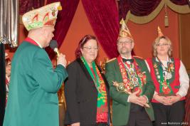Inthronisierung KG Rot-Grün 11.02.2018