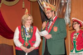 Inthronisierung KG Rot-Grün 11.02.2018