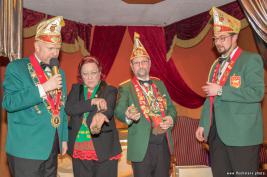 Inthronisierung KG Rot-Grün 11.02.2018