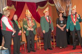 Inthronisierung KG Rot-Grün 11.02.2018