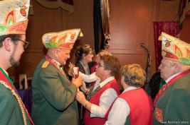 Inthronisierung KG Rot-Grün 11.02.2018