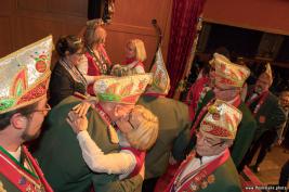 Inthronisierung KG Rot-Grün 11.02.2018