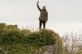 Castlecove-Atlantik-Kueste