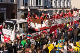 Karnevalsumzug Kupferdreh 13.03.2016