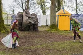 Osterspektakel Hohensyburg 17.04.2017