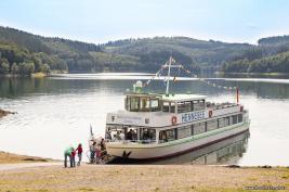 Hennesee-Schiffsrundfahrt