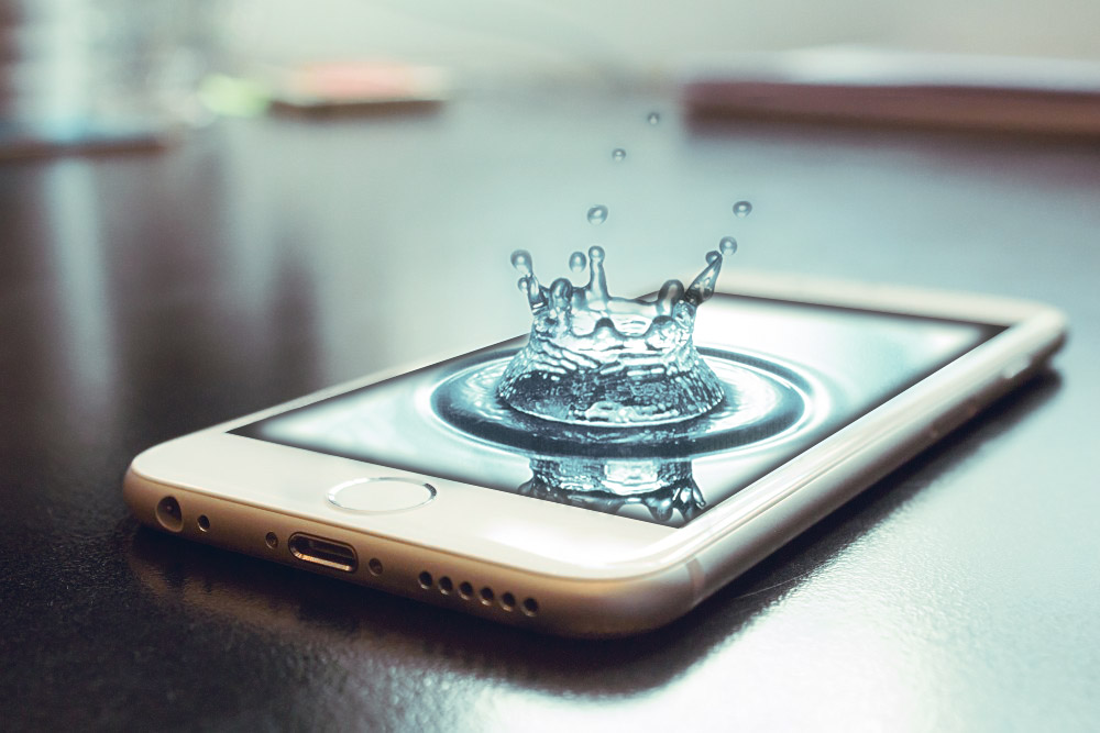 iPhone_Waterdrop