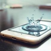 iPhone_Waterdrop