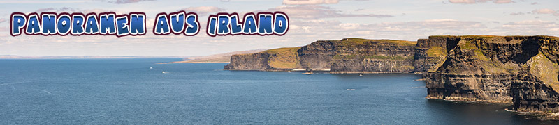 Panoramen aus Irland